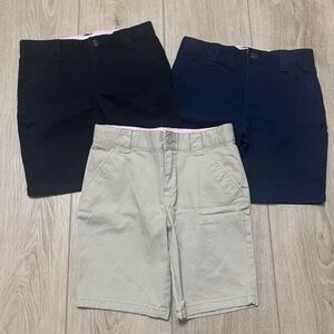 Cat & Jack Kids Casual Shorts - Black, Navy, and Khaki